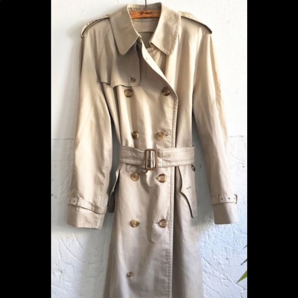 Vintage Grenfell Trench Coat - Picture 2 of 5